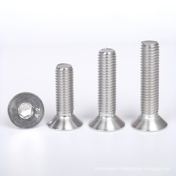 DIN 7991 Stainless Steel Countersunk Hex Bolts